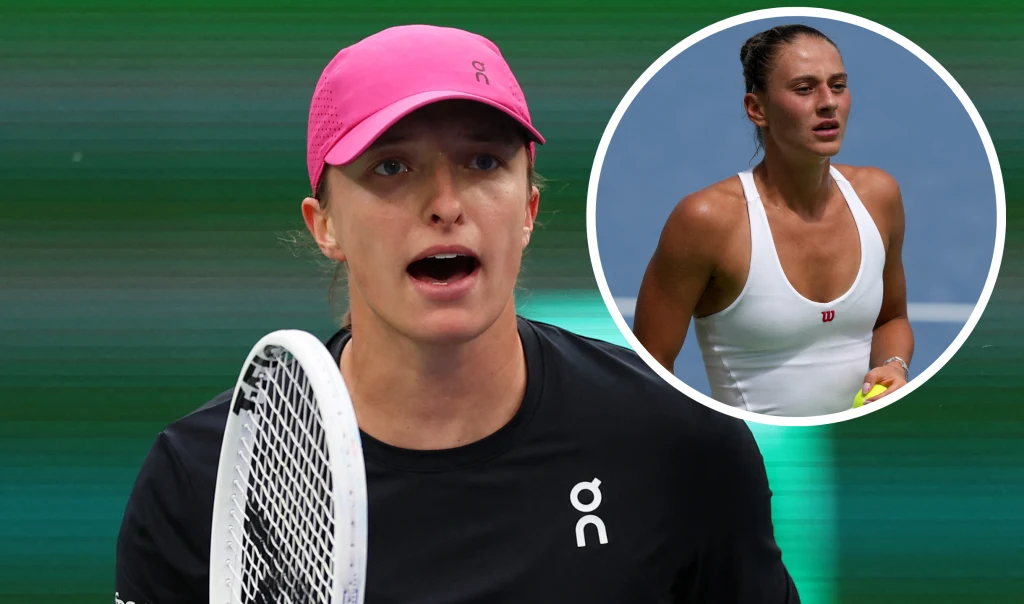 Iga Świątek i Marta Kostiuk