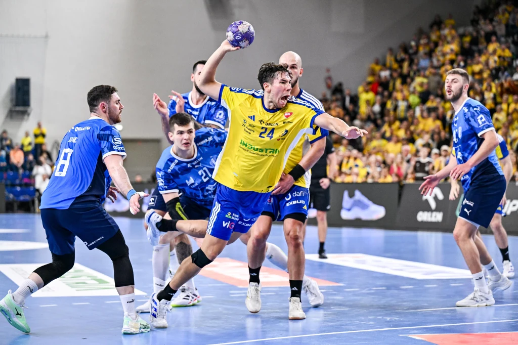 Industria Kielce - Orlen Wisła Płock