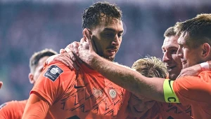 Katastrofa Legii. Dwa "samobóje" i czerwona kartka. Twierdza niezdobyta