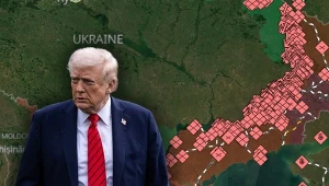 Wojna w Ukrainie. Donald Trump: Rosja zatrzyma jakieś terytorium, które zdobyła