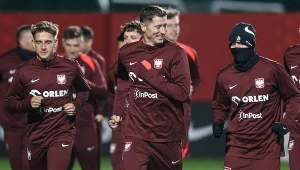 Michał Skóraś (pierwszy z lewej) trafił na listę graczy kontuzjowanych 