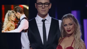 Bagi i Magda Tarnowska zaskoczyli pocałunkiem na scenie. Tak zakończyli ogniste tango
