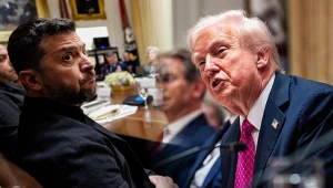 Media opisują kulisy rozmowy Zełenskiego i Trumpa w Białym Domu