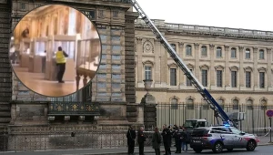 Paryż. Kradzież w Luwrze. Jest nagranie z momentu kradzieży