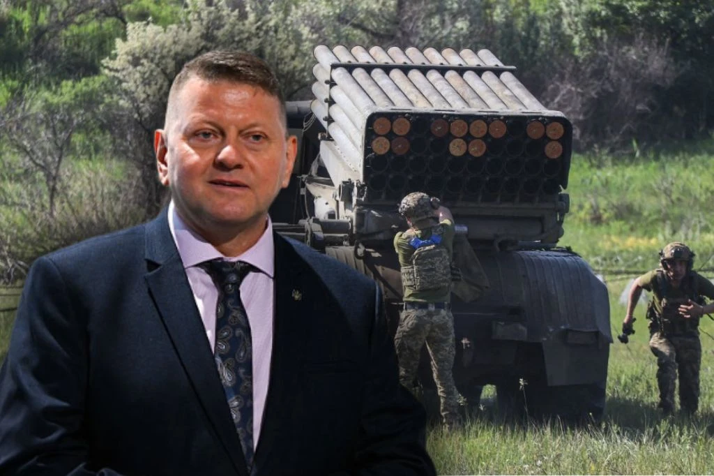 Generał Walerij Załużny mówił o bezpieczeństwie Europy i współpracy z Ukrainą