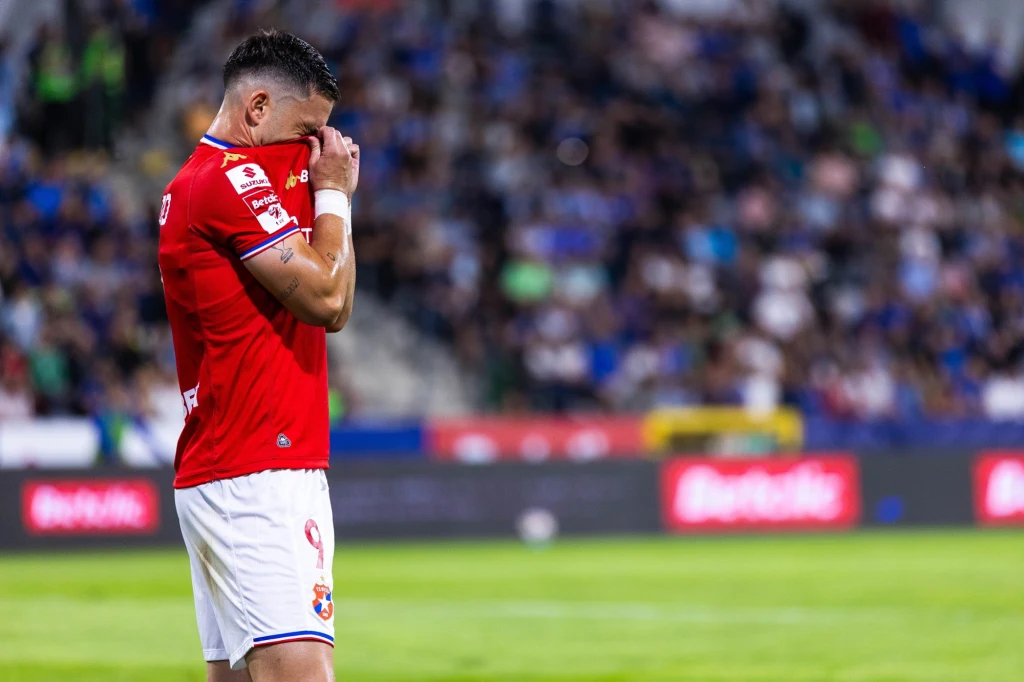 Angel Rodado pamięta przegrany baraż z Puszczą Niepołomice