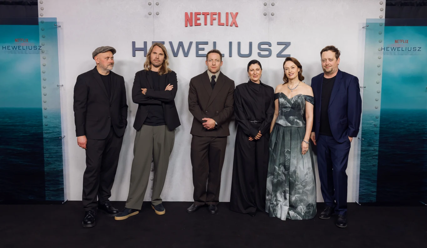 Światowa premiera serialu "Heweliusz" w Szczecinie, fot. Marcin Oliva Soto