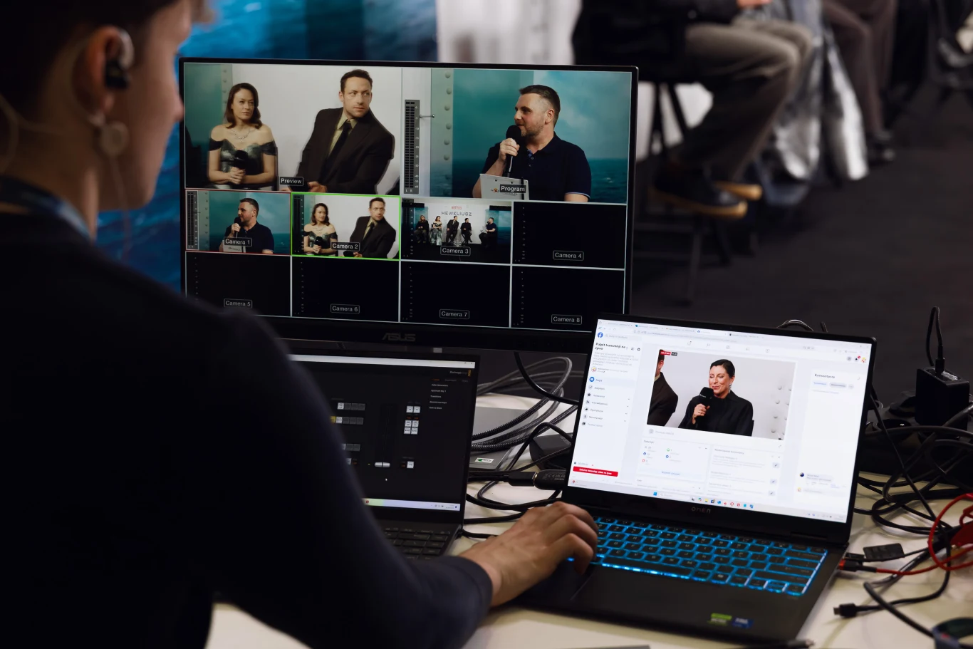 Światowa premiera serialu "Heweliusz" w Szczecinie, fot. Marcin Oliva Soto