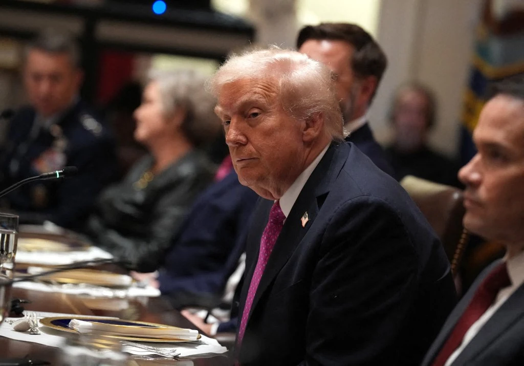 Trump: Nie mówiłem Zełenskiemu, by oddał Donbas