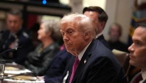 Trump: Nie mówiłem Zełenskiemu, by oddał Donbas