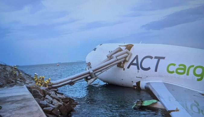Tragedia na lotnisku w Hongkongu