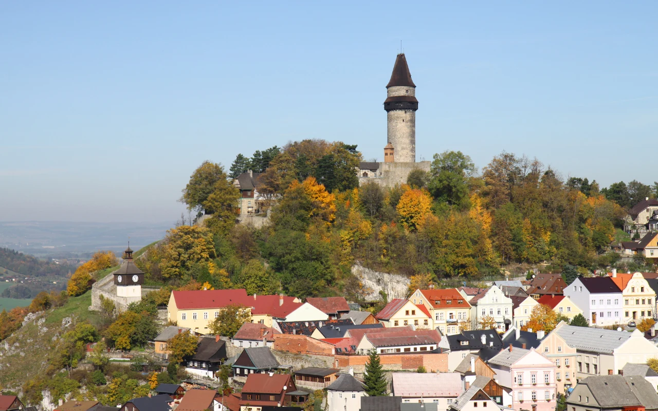 Miejsce idealne na jesienny wypad. Zachwyca pięknem i leży nieopodal polskiej granicy 