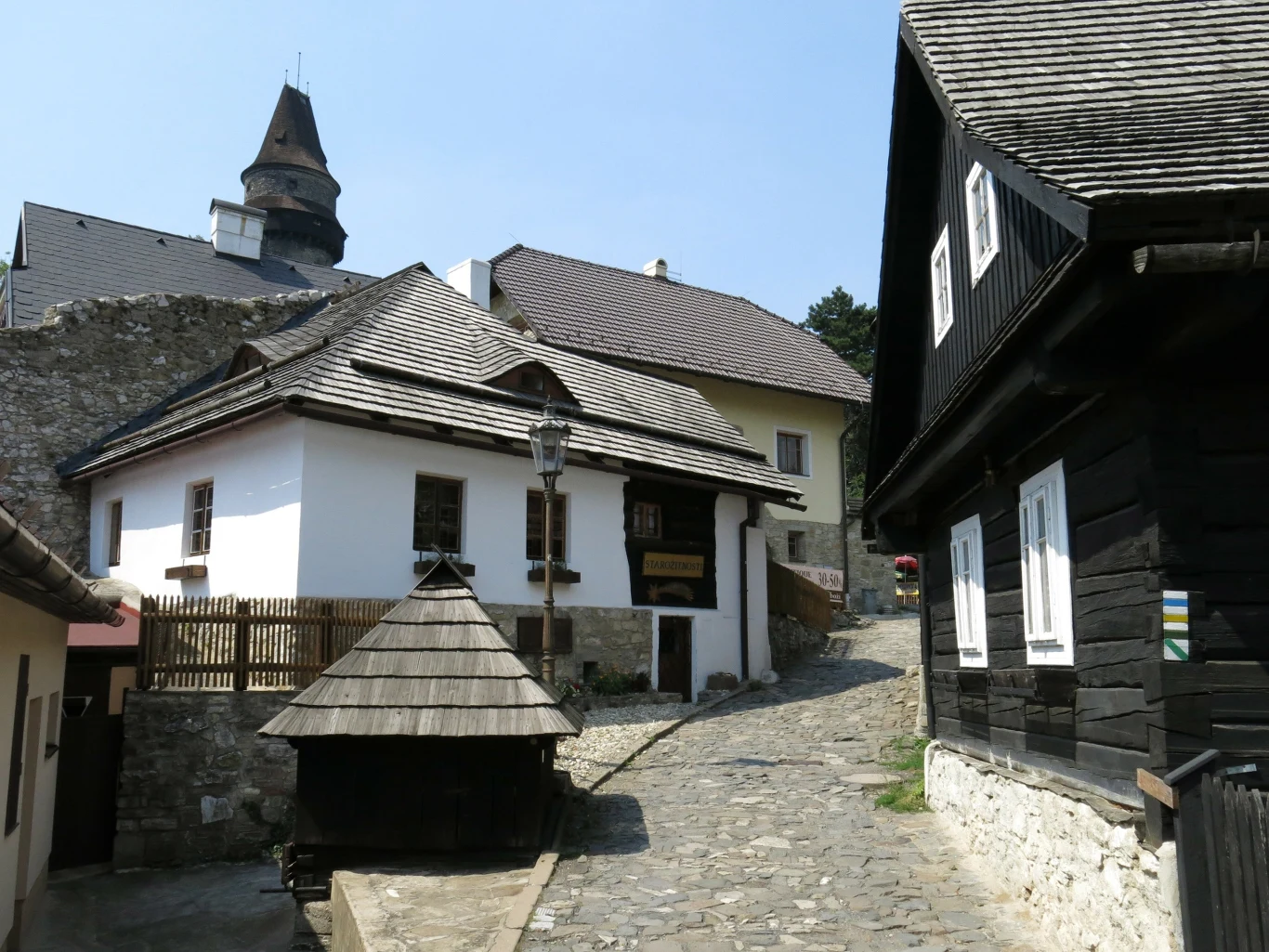 Stramberk zachwyca klimatem oraz wołoską architekturą drewnianą 