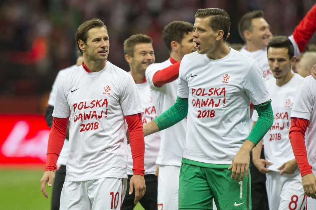 Krychowiak i Szczęsny przyjaźnią się od wielu lat