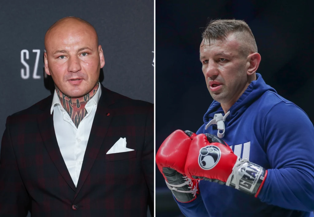 Artur Szpilka i Tomasz Adamek