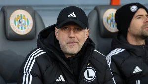 Trener Legii przeprosił kibiców. Ale to nie wystarczyło. Wyrok wydany