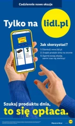 Co tydzień nowe okazje! - Lidl