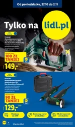 Co tydzień nowe okazje! - Lidl