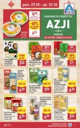 Smakowita podróż do Azji! - Aldi