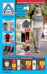 Jesienna moda! - Aldi