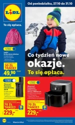 Co tydzień nowe okazje! - Lidl