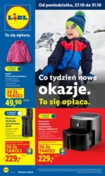 Co tydzień nowe okazje! - Lidl