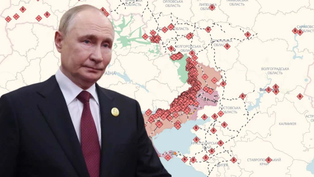 Dlaczego Putin stawia Donbas jako warunek? ISW wyjaśnia