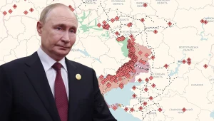 Dlaczego Putin stawia Donbas jako warunek? ISW wyjaśnia