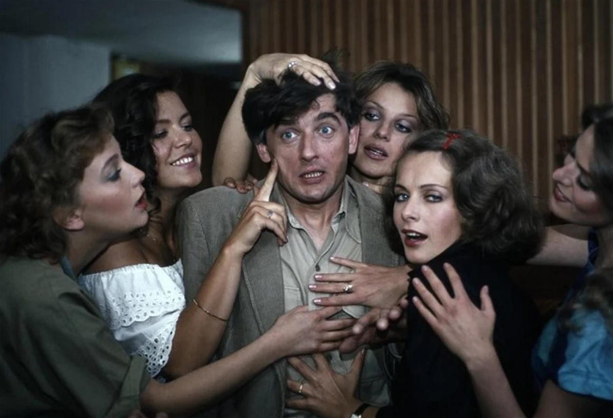 Kadr z filmu "Och, Karol" (1985) Kadr z filmu "Och, Karol" (1985)