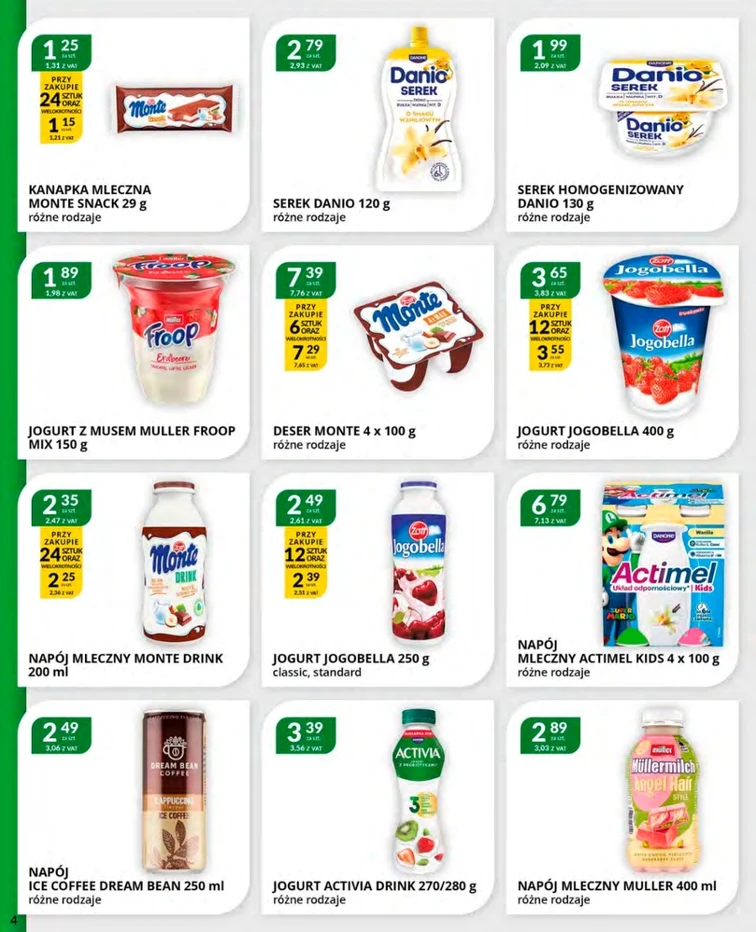 leaflet page preview image