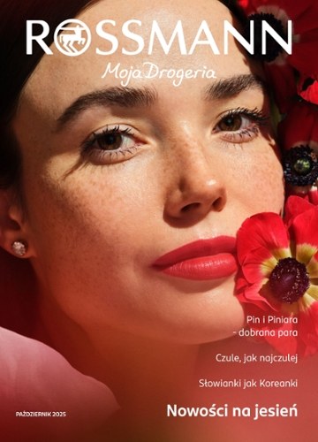 Gazetka promocyjna Rossmann, ważna od 20.10.2025 do 31.10.2025.