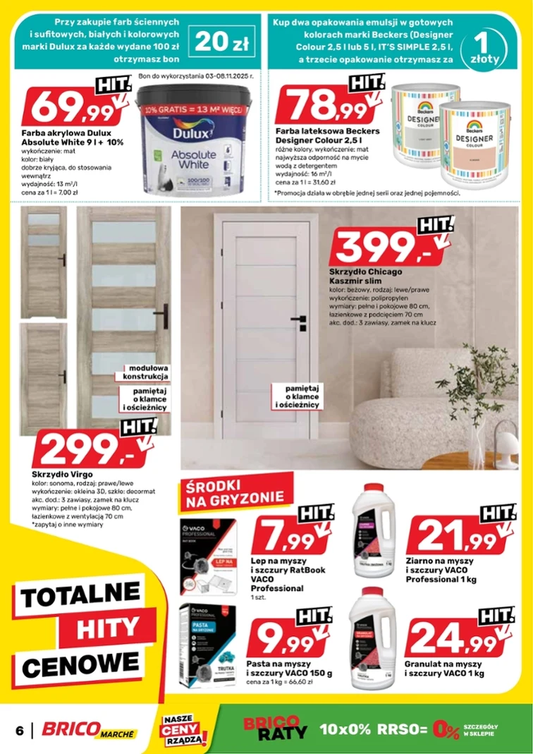 leaflet page preview image