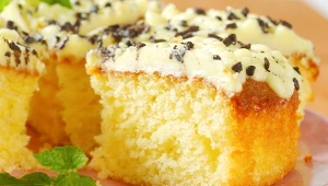 To proste i pyszne ciasto, idealne gdy masz mało czasu na pieczenie