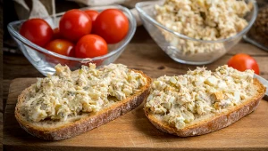 To najlepsza pasta do kanapek. Jest zdrowa, tani i szybka do przygotowania