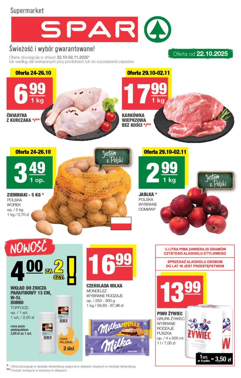 Gazetka promocyjna SPAR mini - wygasła 4 dni temu