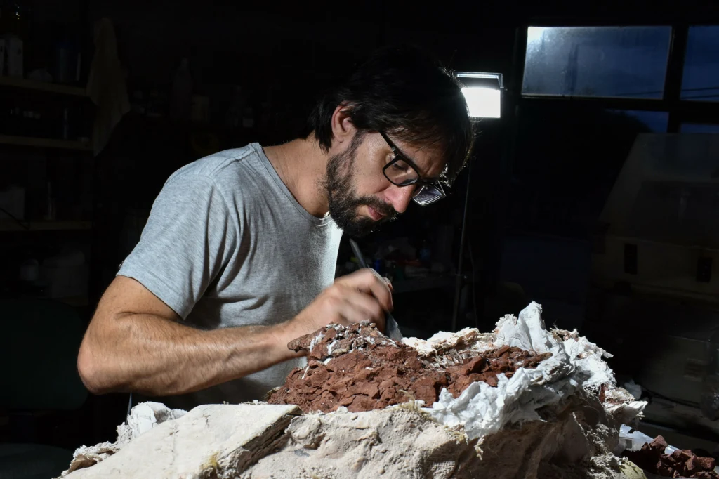  Huayracursor został znaleziony w La Rioja w Argentynie