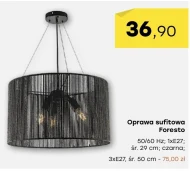 Oprawa sufitowa Foresto