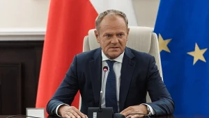 Donald Tusk skomentował ruch policji ws. próby podpalenia biura PO