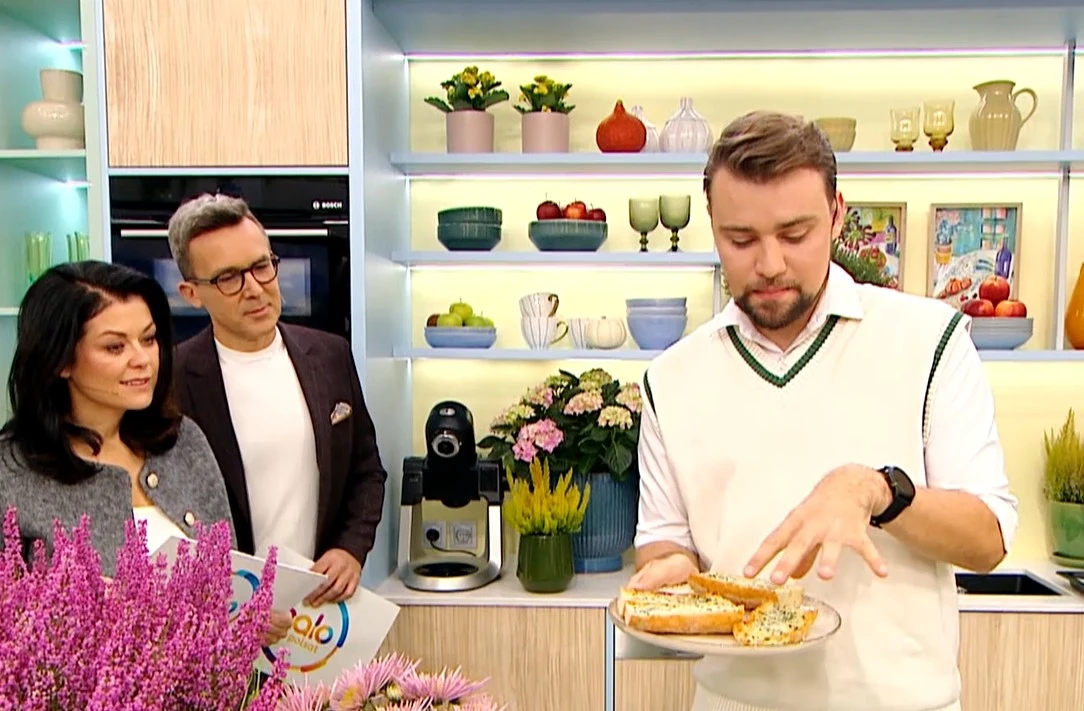 W naszej kuchni powstało danie: Chicken Caesar Sandwich