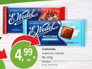 Czekolada Wedel
