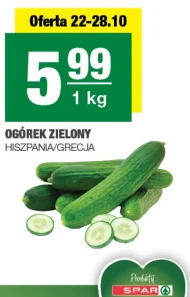 Ogórek SPAR