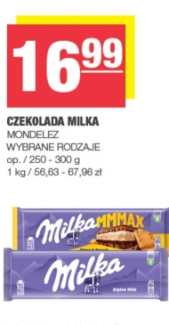 Czekolada Milka