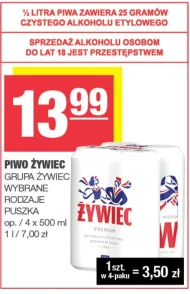Piwo Żywiec