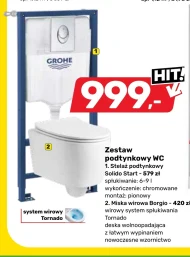 Zestaw podtynkowy Grohe