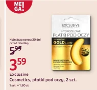 Płatki pod oczy Exclusive