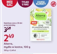 Mydło Alterra