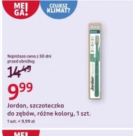 Szczoteczka do zębów Jordan