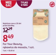 Rękawica do masażu For Your Beauty