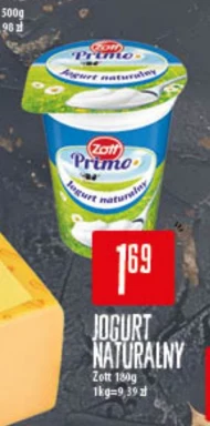 Jogurt naturalny Primo