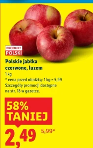 Яблука Polski